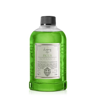 Perfumer para entornos Recarga 100 ml para el bienestar de la casa - Ficus Botanica